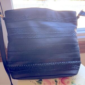Navy Blue Shoulder Bag